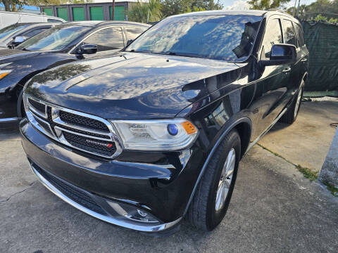 2015 Dodge Durango SXT