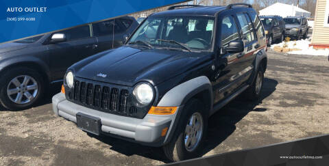 2007 Jeep Liberty for sale at AUTO OUTLET in Taunton MA