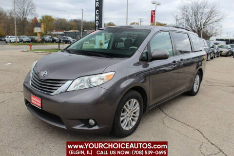 2011 Toyota Sienna for sale at Your Choice Autos - Elgin in Elgin IL