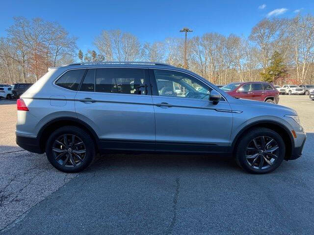 2023 Volkswagen Tiguan SE 4Motion