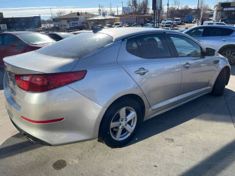 2015 Kia Optima LX