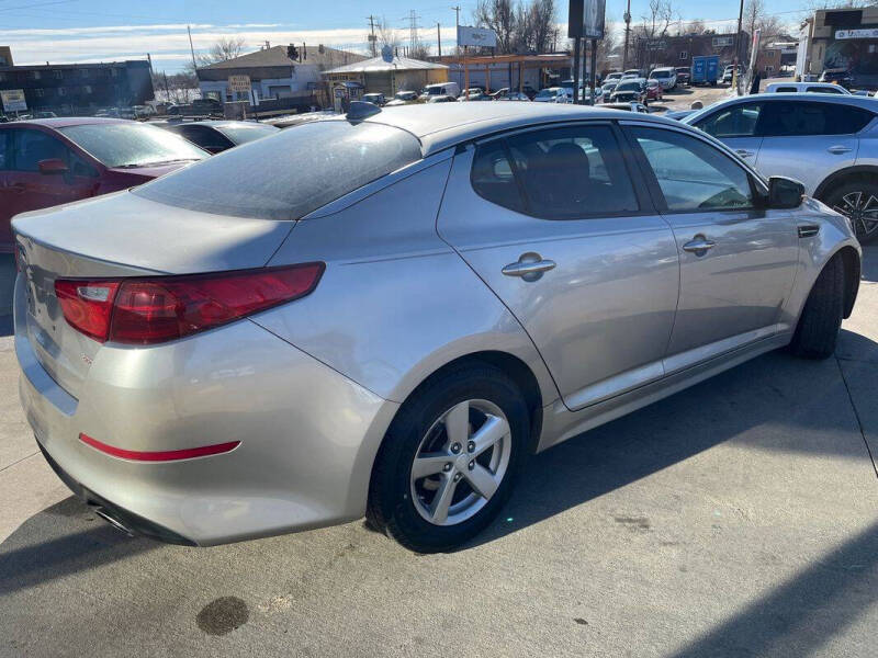 2015 Kia Optima LX