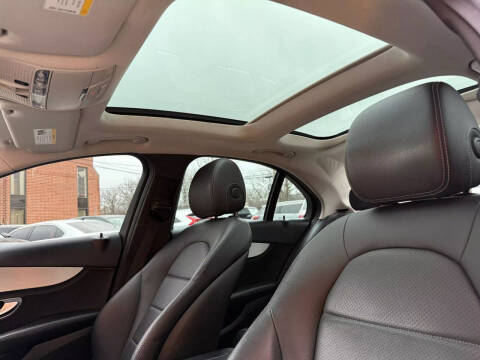 2016 Mercedes-Benz C-Class