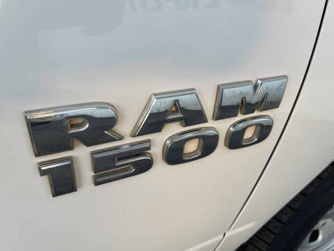 2018 RAM 1500 Tradesman