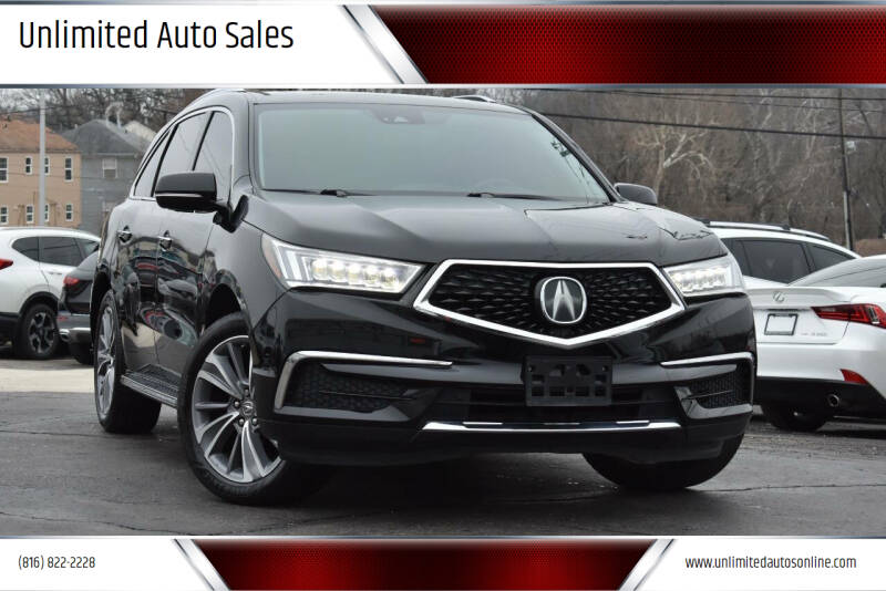 2017 Acura MDX w/Tech