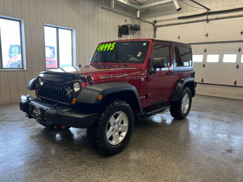 2011 Jeep Wrangler for sale at Sand's Auto Sales in Cambridge MN