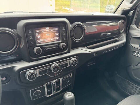 2021 Jeep Wrangler Unlimited Sport Altitude