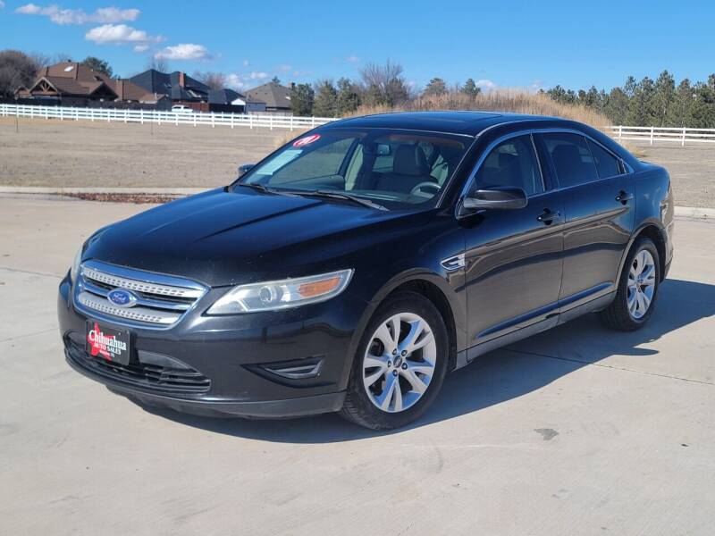 2011 Ford Taurus for sale at Chihuahua Auto Sales in Perryton TX