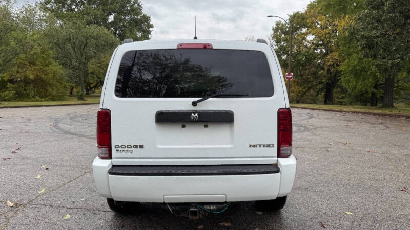 2011 Dodge Nitro Heat