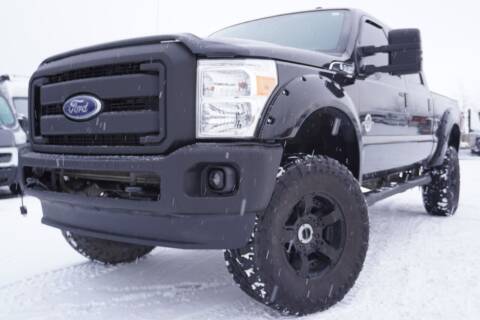2015 Ford F-350 Super Duty for sale at Frontier Auto & RV Sales in Anchorage AK