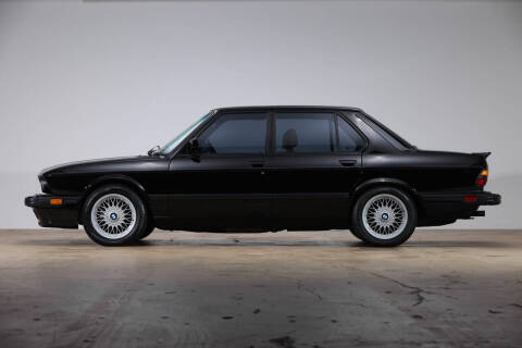 1988 BMW M5