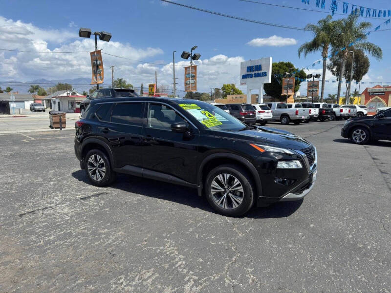2021 Nissan Rogue SV