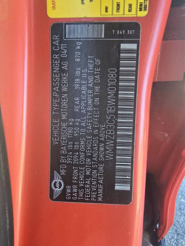 2011 MINI Cooper Countryman