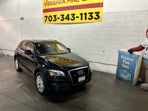 2012 Audi Q5 for sale at Virginia Fine Cars in Chantilly VA