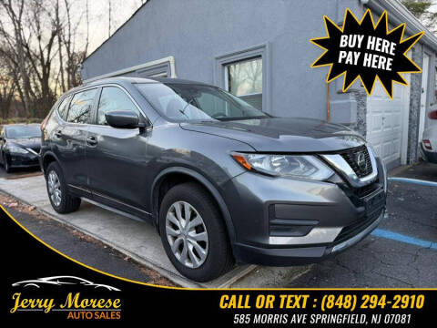 2019 Nissan Rogue for sale at Jerry Morese Auto Sales LLC in Springfield NJ