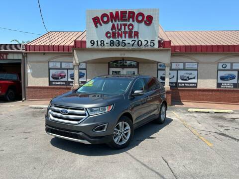 2016 Ford Edge for sale at Romeros Auto Center in Tulsa OK