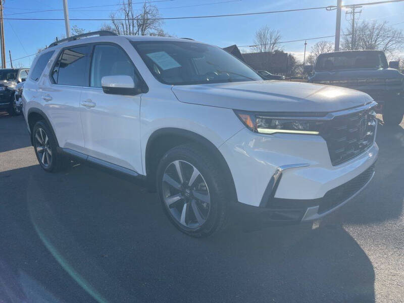 2025 Honda Pilot Touring+