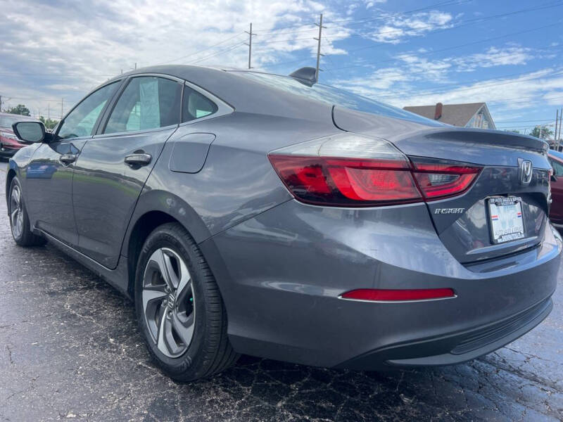 2019 Honda Insight EX