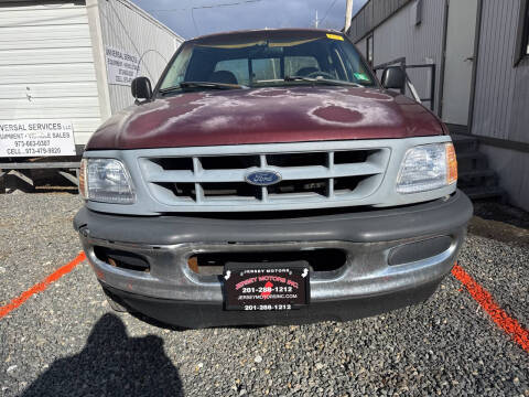 1998 Ford F-150 for sale at JerseyMotorsInc.com in Lake Hopatcong NJ