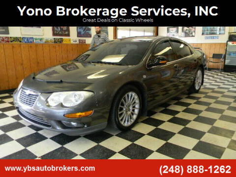 2004 Chrysler 300M for sale at Yono Brokerage Services, INC in Farmington MI