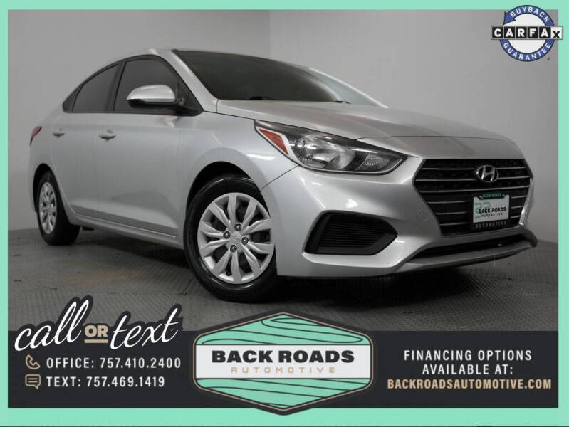 2021 Hyundai Accent SE