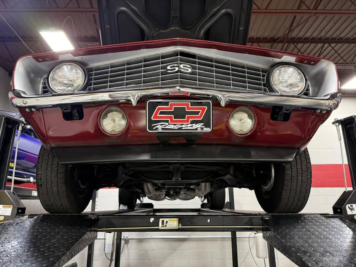 1969 Chevrolet Camaro 60