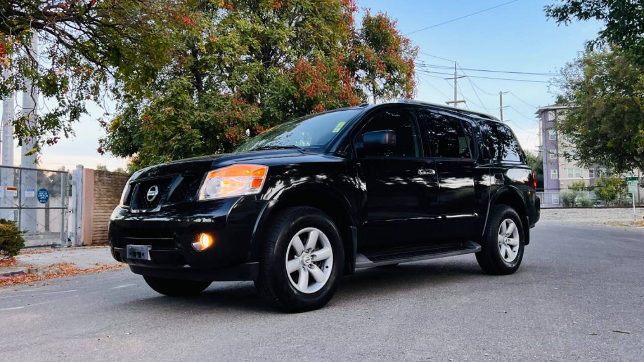 2015 Nissan Armada for sale at Mercy Auto Center in Davis, CA