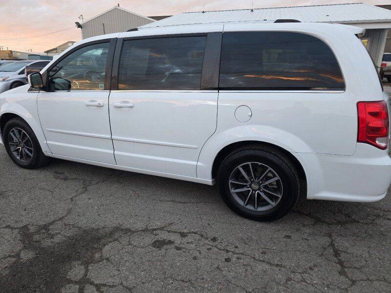 2017 Dodge Grand Caravan SXT