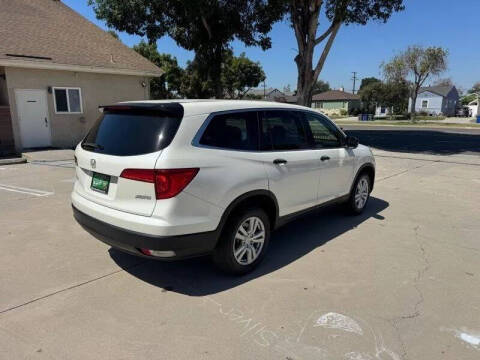 2017 Honda Pilot LX