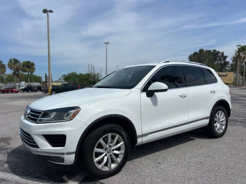 2015 Volkswagen Touareg