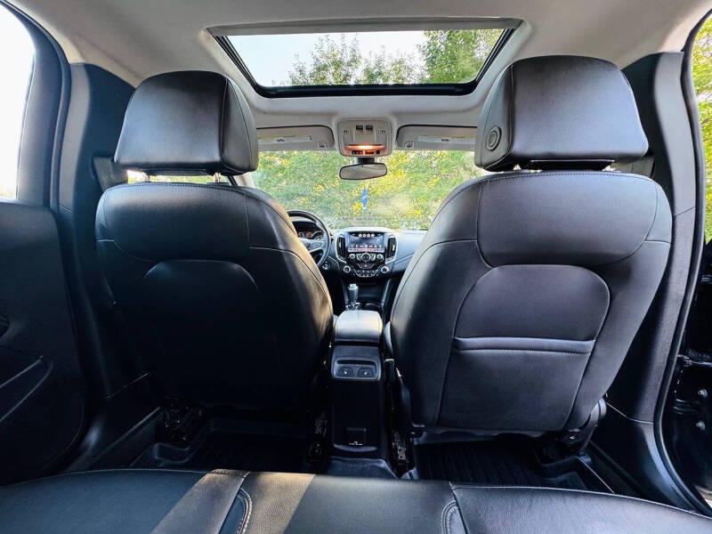 2018 Chevrolet Cruze Premier Auto