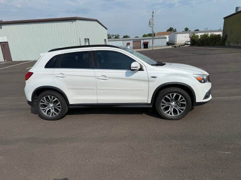 2017 Mitsubishi Outlander Sport 2.4 GT