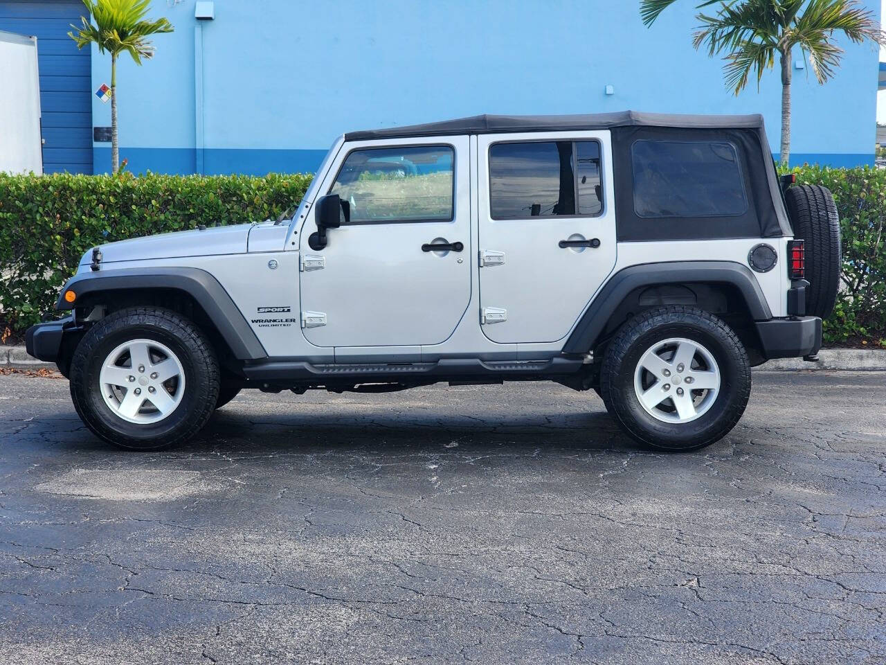 2012 Jeep Wrangler Unlimited for sale at JT AUTO INC in Oakland Park, FL