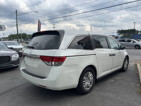 2014 Honda Odyssey LX