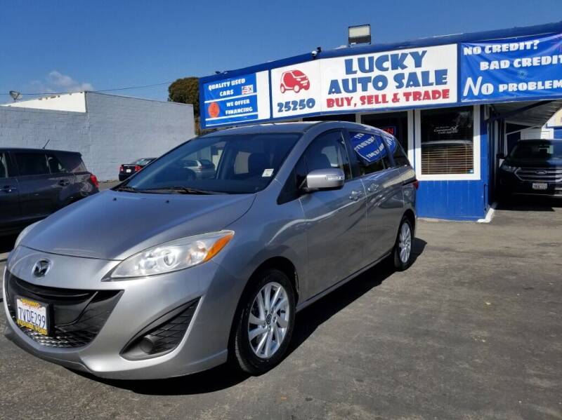 2014 Mazda MAZDA5 for sale at Lucky Auto Sale in Hayward CA