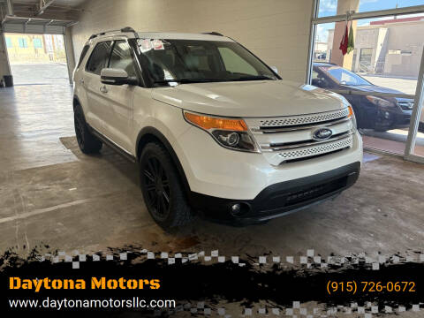 2015 Ford Explorer Limited