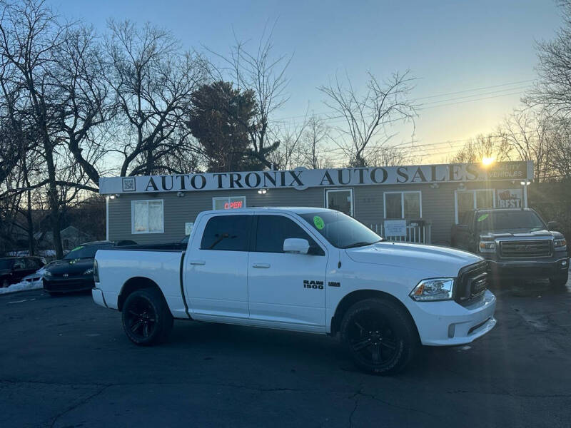 2018 RAM 1500 for sale at Auto Tronix in Lexington KY