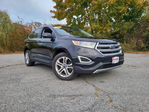 2017 Ford Edge Titanium
