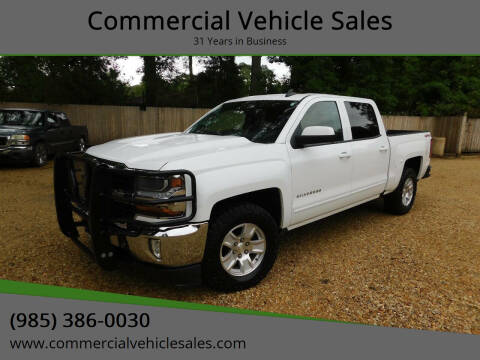 2016 Chevrolet Silverado 1500 for sale at Commercial Vehicle Sales in Ponchatoula LA