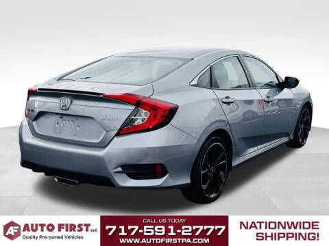 2021 Honda Civic Sport