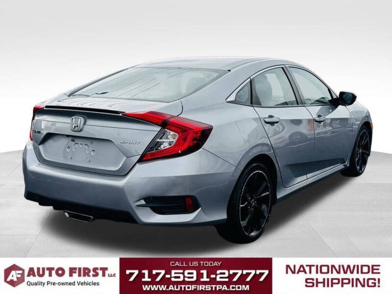 2021 Honda Civic Sport