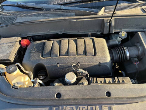 2010 Chevrolet Traverse LTZ