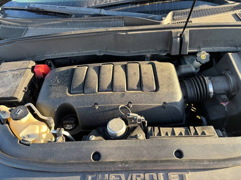 2010 Chevrolet Traverse LTZ