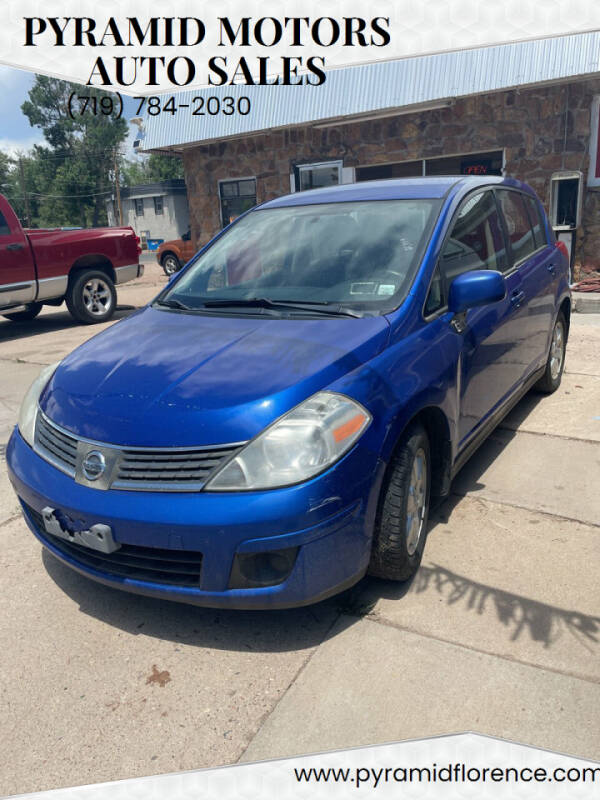 2009 Nissan Versa for sale at PYRAMID MOTORS AUTO SALES in Florence CO