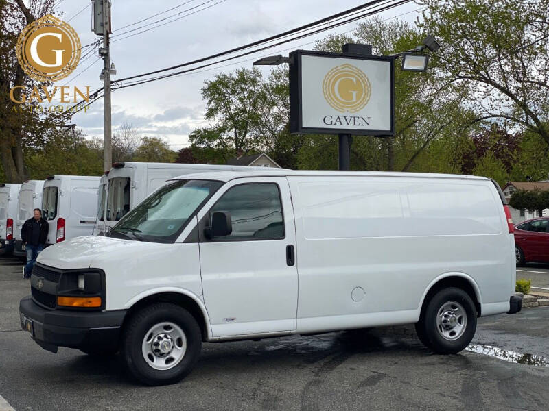 2014 Chevrolet Express for sale at Gaven Commercial Truck Center in Kenvil NJ
