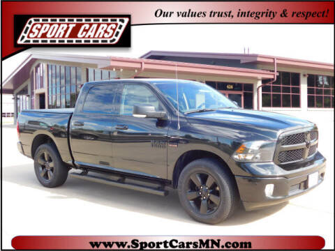 2018 RAM Ram Pickup 1500 for sale at SPORT CARS in Norwood MN