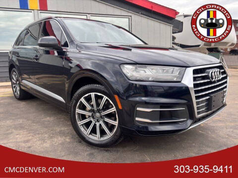 2017 Audi Q7 3.0T quattro Premium Plus