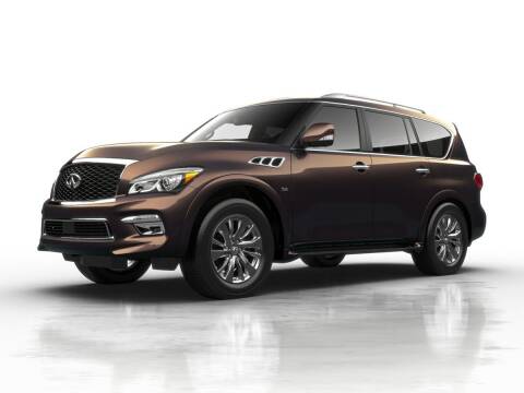 2017 Infiniti QX80 for sale at Joe Myers Toyota PreOwned in Houston TX