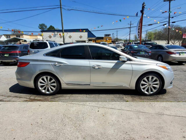 2016 Hyundai Azera for sale at DAGO'S AUTO SALES LLC in Dalton, GA