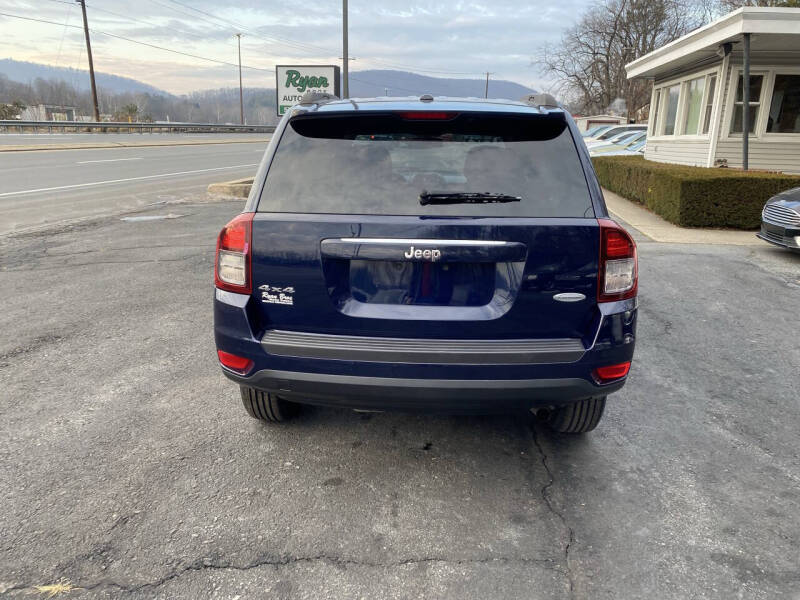 2014 Jeep Compass Latitude